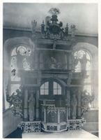 Arys, Kreis Johannisburg Arys, Evangelische Kirche, Altar 