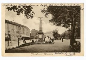 Gumbinnen, Stadt, Kreis Gumbinnen Hindenburgstraße (fr. Lindenstraße) Gumbinnen, Promenade III 