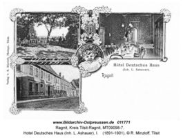 Ragnit, Kreis Tilsit-Ragnit  