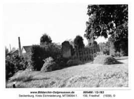 Seckenburg, Kreis Elchniederung 