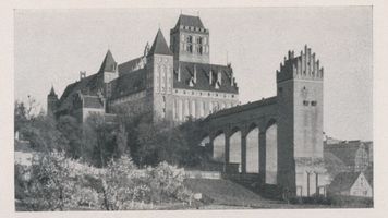 Marienwerder, Stadt, Kreis Marienwerder Marienwerder, Dom, Schloß und Dansker Мариенвердер, кафедральный собор, замок и Данскер