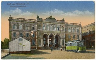 Königsberg (Pr.), Stadtkreis Königsberg Königsberg (Pr.), Südbahnhofsgebäude Кёнигсберг (Пр.), здание Южного вокзала