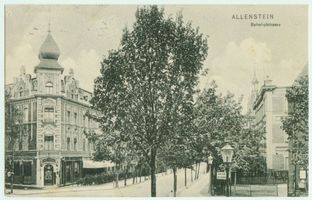 Allenstein, Stadtkreis Allenstein Bahnhofstraße
