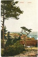 Nidden, Kreis Memel Nidden,  Italien  Nidden, Italienblick