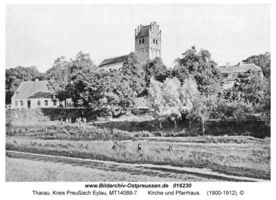 Tharau, Kreis Preußisch Eylau  