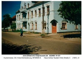 Kuckerneese, Ort, Kreis Elchniederung Hohe Straße 3