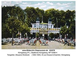 Königsberg (Pr.), Stadtkreis Königsberg Hufenallee