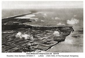 Rossitten Kr. Samland, Kreis Samland 