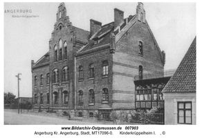 Angerburg Kr. Angerburg, Stadt, Kreis Angerburg  