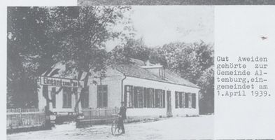 Aweiden, Stadtkreis Königsberg Aweiden, Königsberg Stadtkreis, Gut Авейден, городской округ Кёнигсберг, имение