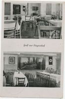 Bürgersdorf Kr. Rastenburg, Ort, Kreis Rastenburg Bürgersdorf Kr. Rastenburg, Gasthaus Heinrich Gutzeit 