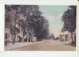 Heinrichswalde Kr. Elchniederung, Kreis Elchniederung Friedrichstraße, Heinrichswalde