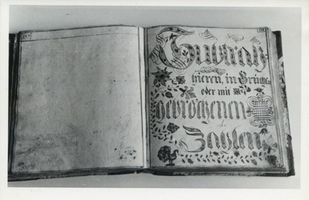Marienwerder, Stadt, Kreis Marienwerder Marienwerder, Museum, Schreibheft VI 