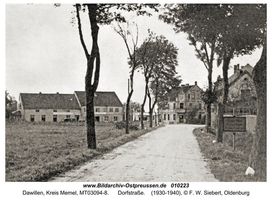 Dawillen, Kreis Memel 