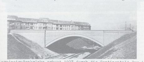 Königsberg (Pr.), Stadtkreis Königsberg Kniprodestraße Königsberg (Pr.), Kniprodestraße, Kniprodestraßenbrücke Кёнигсберг (Пр.), Книпроде-штрассе, мост Книпроде-штрассе