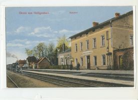 Heiligenbeil, Kreis Heiligenbeil Heiligenbeil, Bahnhof, II Хайлигенбайль, вокзал, II