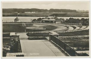 Treuburg, Kreis Treuburg Treuburg, Sportplatz 