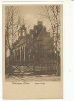 Mohrungen, Stadt, Kreis Mohrungen 