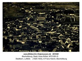 Bischofsburg, Stadt, Kreis Rößel 