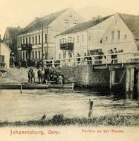Johannisburg, Kreis Johannisburg Lycker Straße