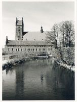 Guttstadt, Kreis Heilsberg Guttstadt, Kirche und Kollegialstiftsgebäude II 