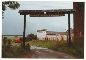 Regerteln, Kreis Heilsberg Regerteln, Klub und Hassana-Disco 