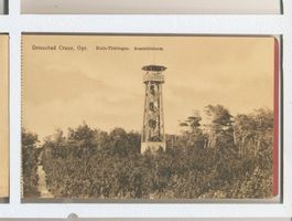 Cranz Kr. Samland, Ort, Kreis Samland Cranz, Klein-Thüringen, Aussichtsturm auf den Dünen III 