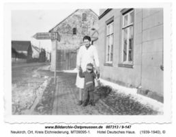 Neukirch, Ort, Kreis Elchniederung Hauptstraße