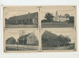 Illowo, Kreis Neidenburg Illowo, Kordon (Kaserne) in Alt-Zielun (Russland), Kirche in Alt-Zilun, Sobieckis Gasthaus in Neu-Zielun, Preuß. Postamt in Neu-Zielun 