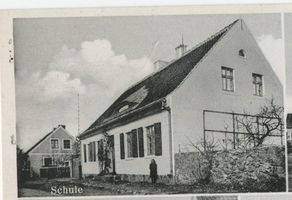 Groß Rogallen, Kreis Johannisburg Groß Rogallen, Schule 