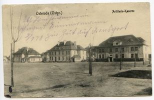 Osterode (Ostpr.), Kreis Osterode Osterode (Ostpr.), Artillerie-Kaserne 
