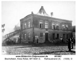 Bischofstein, Kreis Rößel  