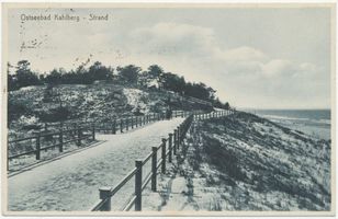 Kahlberg-Liep, Ort, Kreis Elbing Kahlberg, Am Strand III 