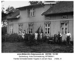 Seckenburg, Kreis Elchniederung 