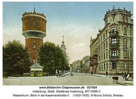 Insterburg, Stadt, Stadtkreis Insterburg Göringstraße (fr. Kasernenstraße)