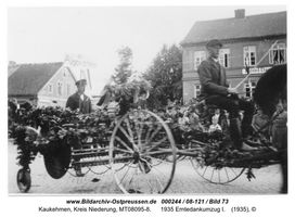 Kuckerneese, Ort, Kreis Elchniederung Am Markt