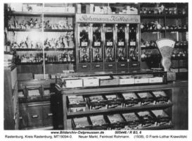 Rastenburg, Stadt, Kreis Rastenburg Neuer Markt