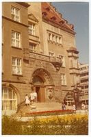 Allenstein, Stadtkreis Allenstein Allenstein - Olsztyn, Neues Rathaus, Eingangsportal Алленштайн - Ольштын, новая ратуша, входной портал