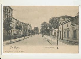 Deutsch Eylau, Kreis Rosenberg Osteroder Straße