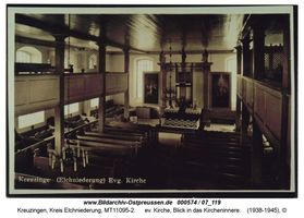 Kreuzingen, Kreis Elchniederung 