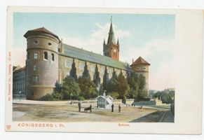 Königsberg (Pr.), Stadtkreis Königsberg Königsberg (Pr.), Schloß, Westseite XXVI Königsberg, Schloß