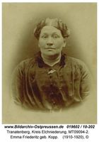 Tranatenberg, Kreis Elchniederung 