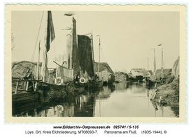 Loye, Ort, Kreis Elchniederung 