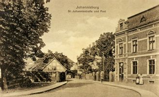Johannisburg, Kreis Johannisburg St. Johannisstraße 8