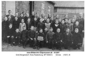 Groß Bürgersdorf, Kreis Rastenburg 