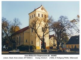 Lötzen, Stadt, Kreis Lötzen Markt  
