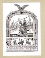 Tilsit, Stadt, Stadtkreis Tilsit  Tilsit, Zur Erinnerung an das Dragoner-Regiment Prinz Albrecht von Preußen 1717-1919 Tilsit, Dragoner-Regiment Prinz Albrecht v. Preußen Lithau. No. 1