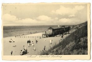 Sandkrug Stadtkr. Memel, Stadtkreis Memel Sandkrug Stadtkr. Memel, Strandhalle III 