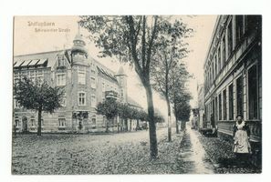 Ebenrode, Stadt, Kreis Ebenrode Ebenrode fr. Stallupönen, Schirwindter Straße 