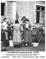 Schwarzstein Kr. Rastenburg, Kreis Rastenburg 